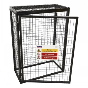 Sealey Gas Cylinder Safety Cage - 2 x 47KG Bottles